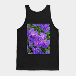 flowers, gift, beautiful, nature, miracle Tank Top